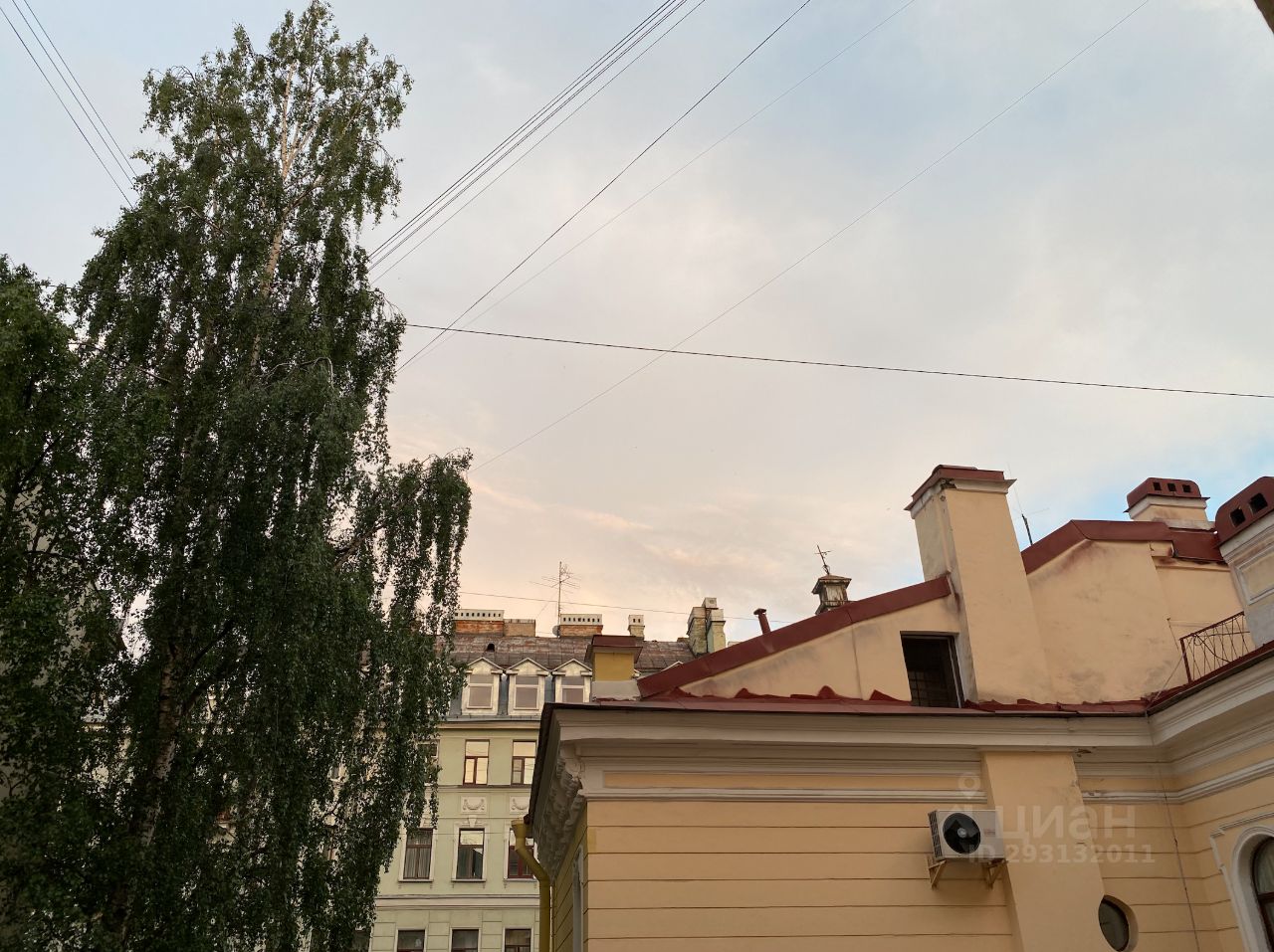 Аренда 1-комн квартиры на вторичном рынке улица Рылеева, 25