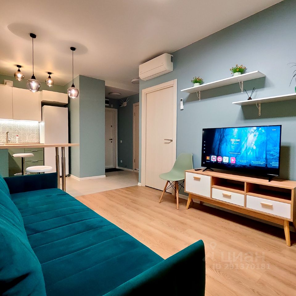 Аренда 1-комн квартиры на вторичном рынке пос. Ильинское-Усово, улица Архангельская, 8