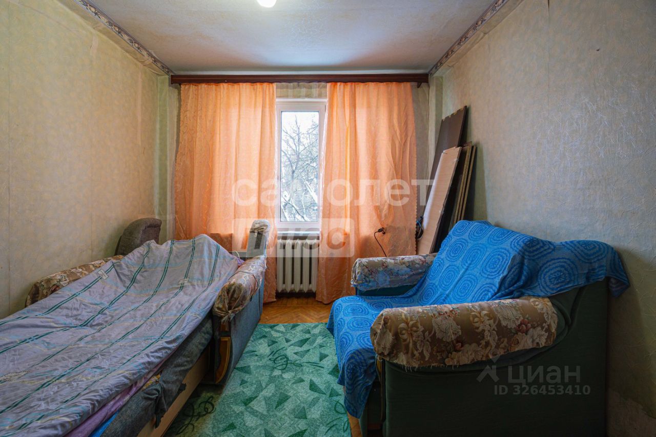 Продажа 3-комн квартиры на вторичном рынке Подольск, Народная улица,  д. 10А