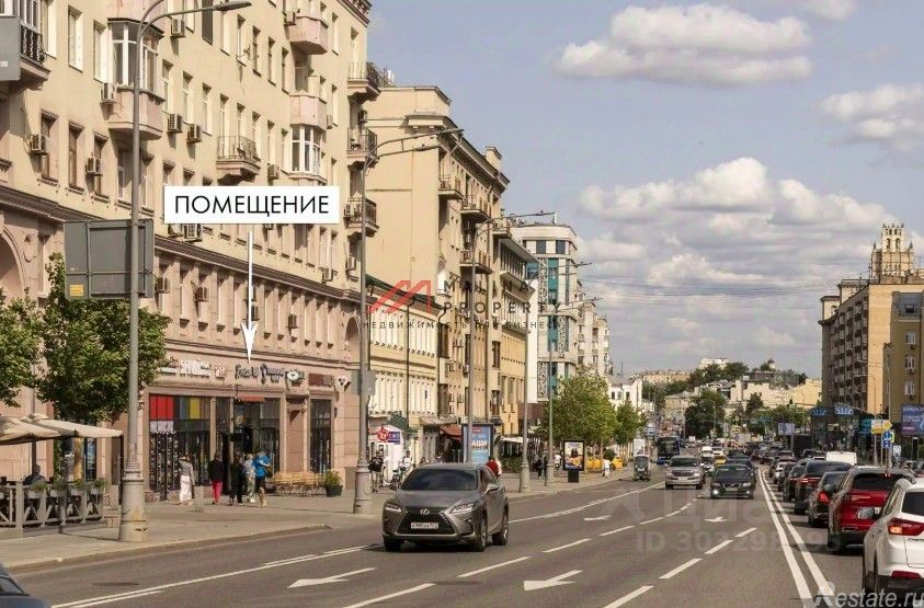 Продажа торгового помещения ул Красная Пресня,  д. 32-34