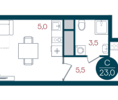 Продать Квартиры в новостройке Москва г., Кавказский б-р   3