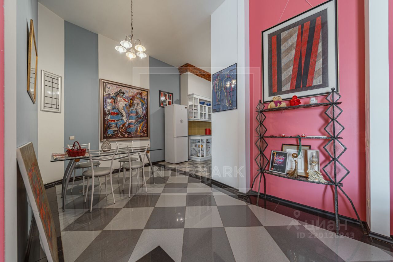 Продажа 4-комн квартиры на вторичном рынке Староконюшенный переулок, 33