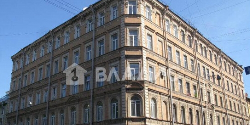 3-комн квартира улица Рылеева,  д. 2/6