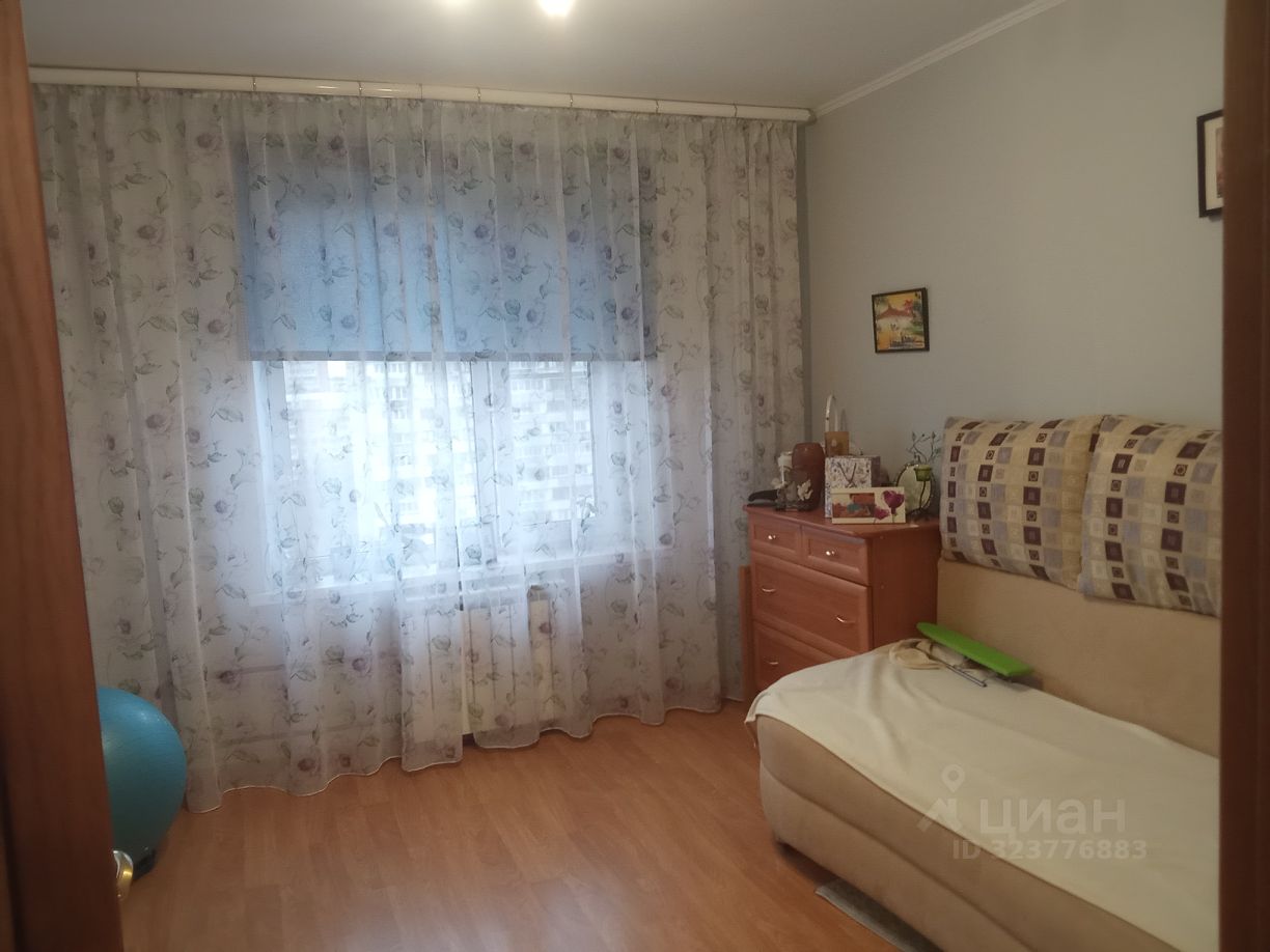 Продажа 3-комн квартиры на вторичном рынке 2-я Пугачевская улица, 7К1