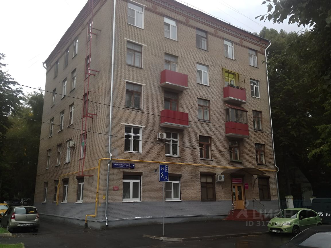 Продажа 2-комн квартиры на вторичном рынке улица 10-я Соколиной Горы,  д. 12