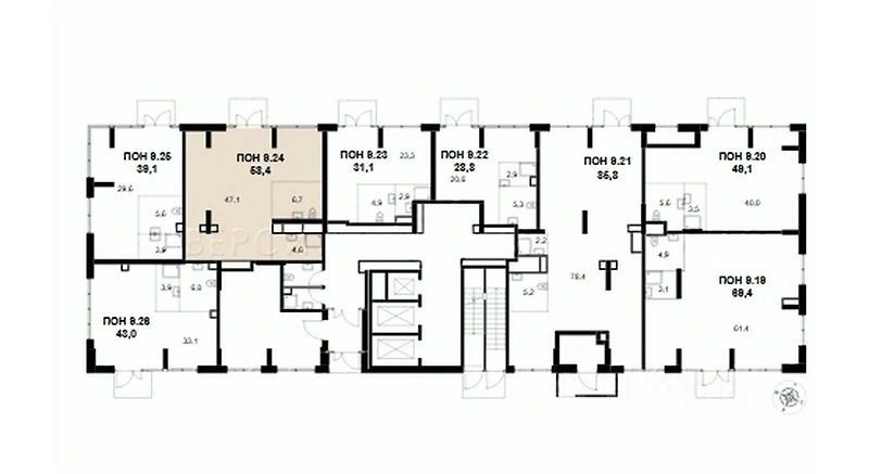 Продажа офиса ул Амурская,  д. 9/6,  к. 11