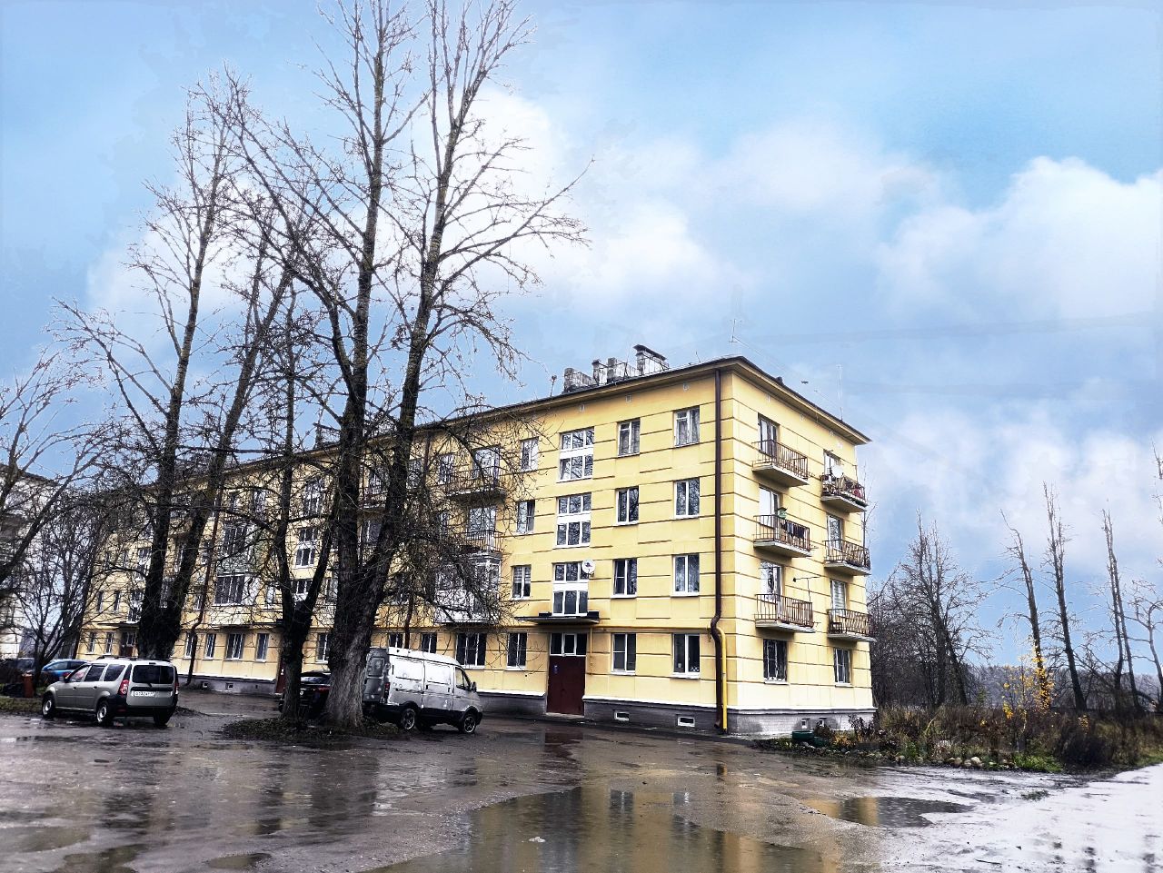 Продажа 1-комн квартиры на вторичном рынке Павлово пгт, Невская улица, 9