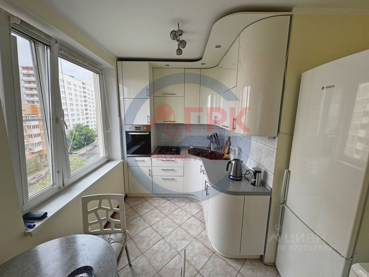 Продажа 2-комн квартиры на вторичном рынке Большая Переяславская улица, 17