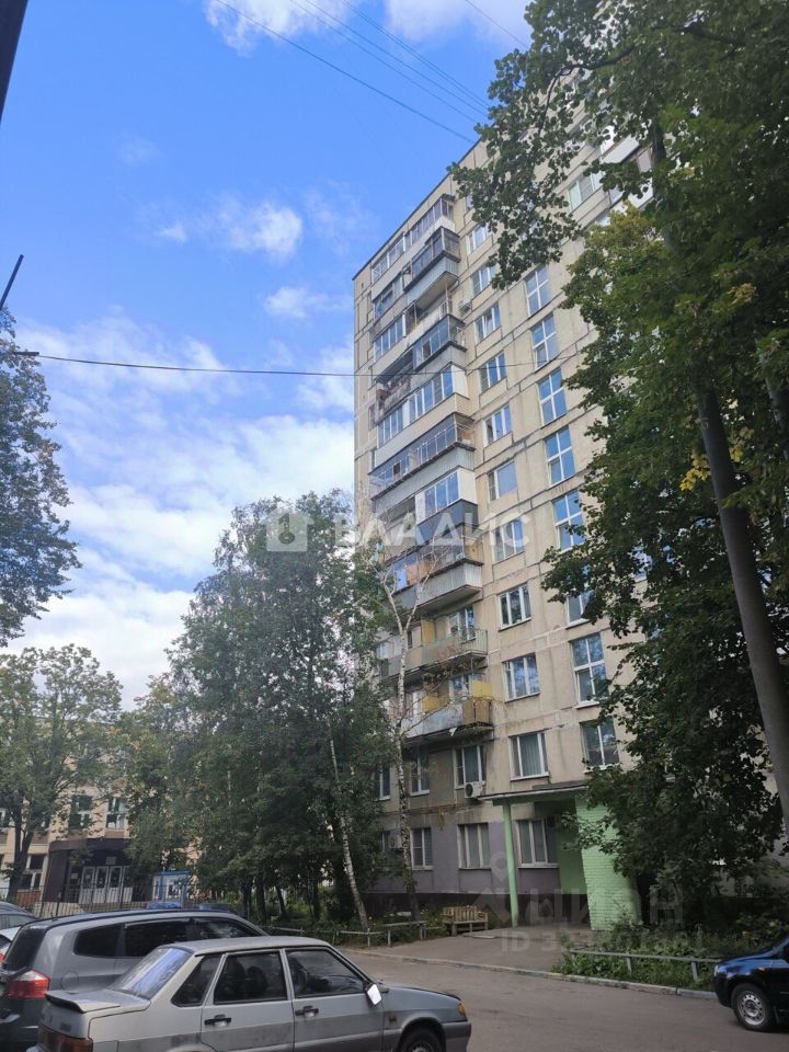Продажа 3-комн квартиры на вторичном рынке Монино пгт, улица Баранова, 7