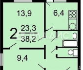 Продать Квартиры вторичка ул Криворожская  23 2