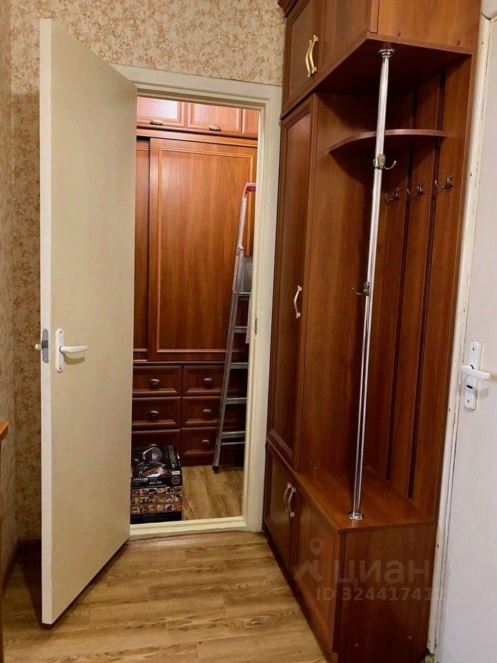 Аренда 1-комн квартиры на вторичном рынке Ленинский проспект, 76к1