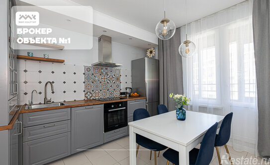 Продажа 3-комн квартиры на вторичном рынке улица Академика Павлова,  д. 6 к2