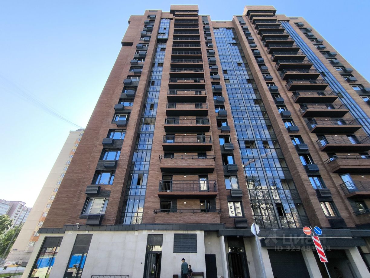 Продажа 1-комн квартиры на вторичном рынке Полярная улица, 3