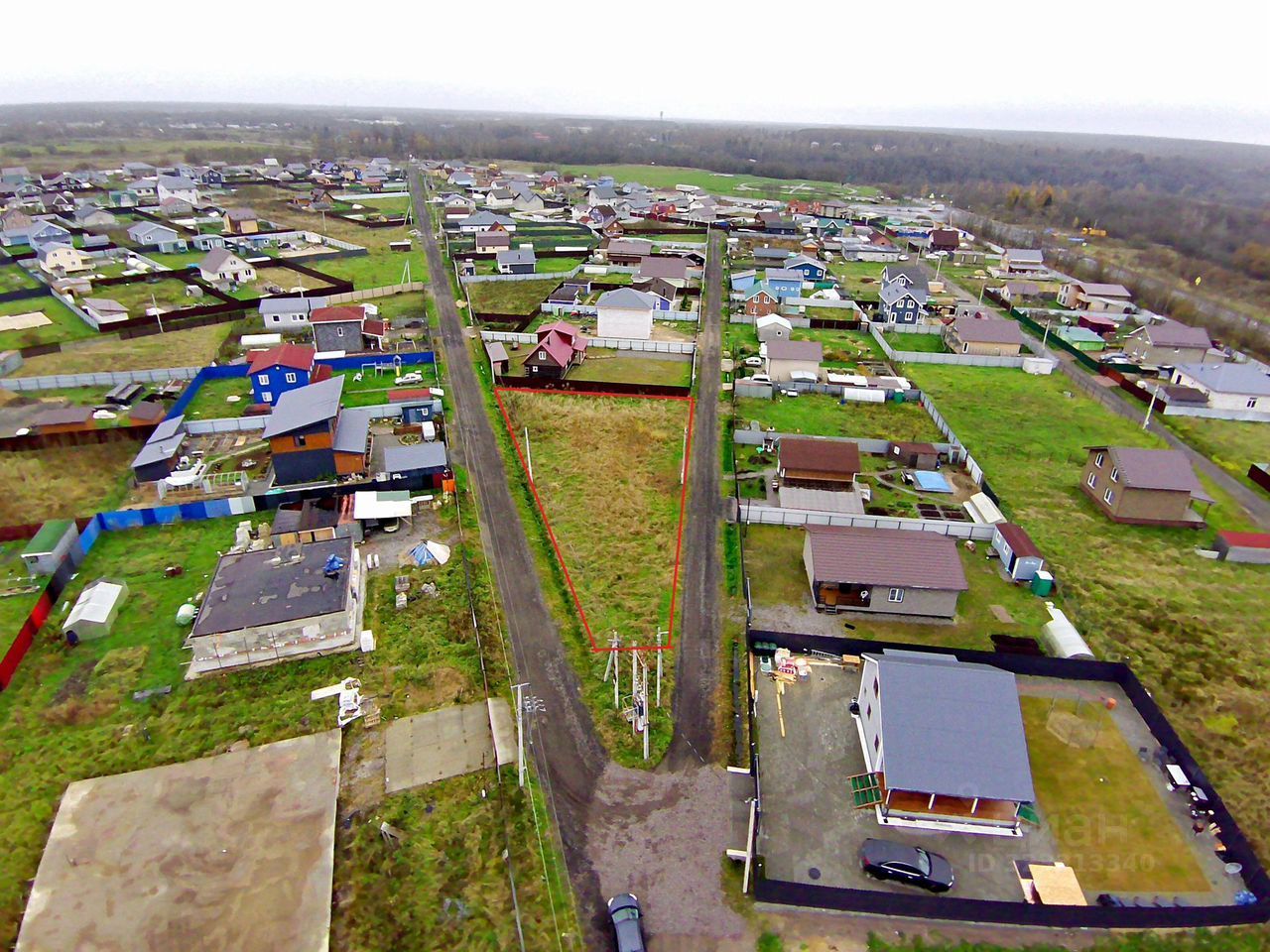 Продажа земли Лето кп, д. Пустынка, улица Сиреневая,  д. 102