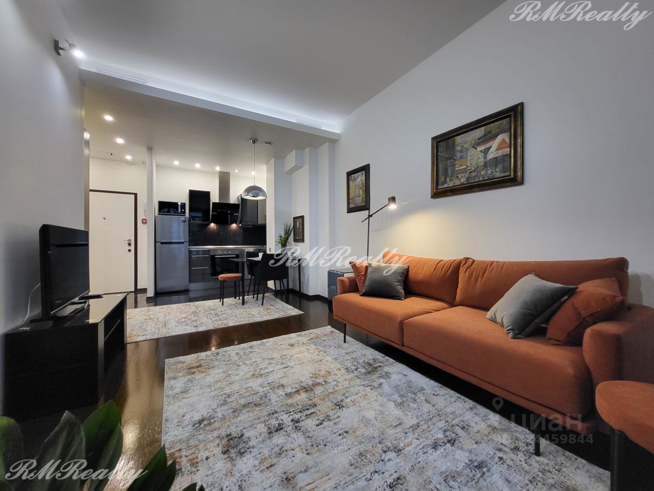 Аренда 2-комн квартиры на вторичном рынке Мытная ул,  д. 7с1