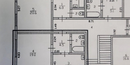 1-комн квартира Приозерск г., Кирова ул. ,  д. 3