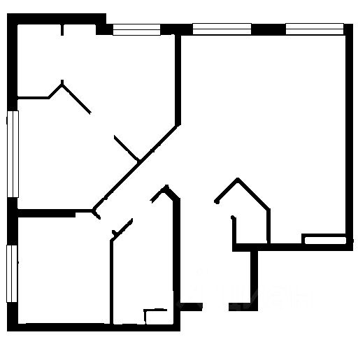 Продажа 4-комн квартиры на вторичном рынке Хорошевское шоссе, 16к1