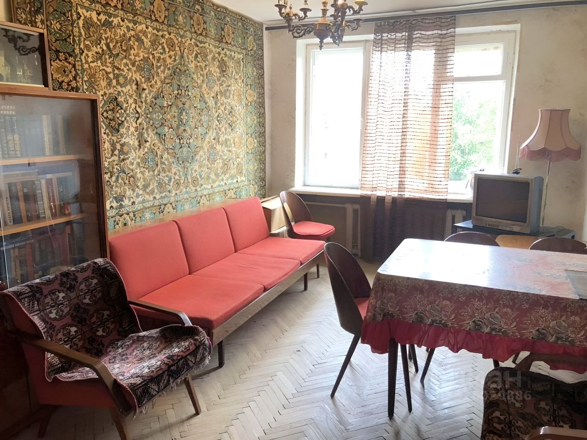 Аренда 3-комн квартиры на вторичном рынке Двинская улица, 8