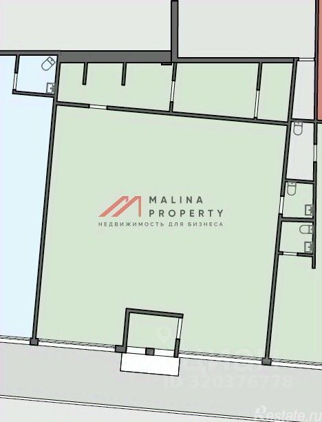 Продажа торгового помещения Дедовск, ул Железнодорожная,  д. 15