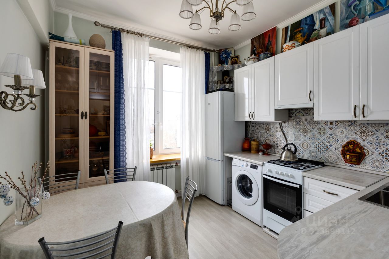 Продажа 3-комн квартиры на вторичном рынке 1-й Кожуховский проезд, 19к3