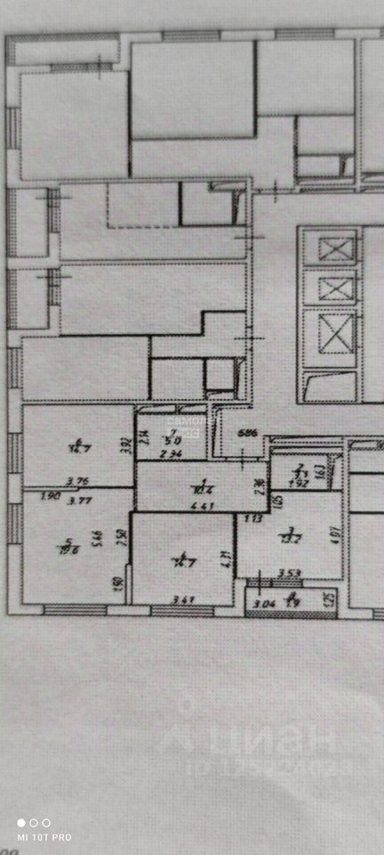 Продажа 3-комн квартиры на вторичном рынке Варшавское шоссе, 168