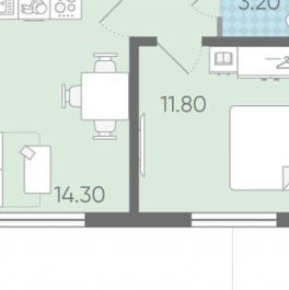 Продажа 1-комн квартиры на вторичном рынке Ковалёво, Поперечная улица,  д. 2 к1