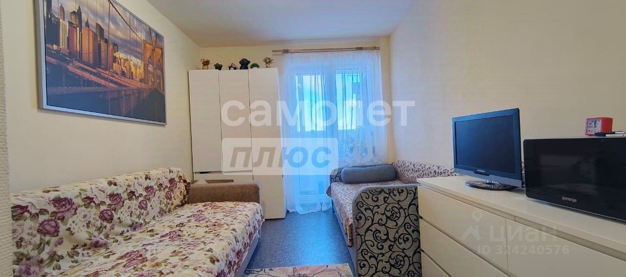 Продажа студии Тосно г., шоссе Барыбина, 10А