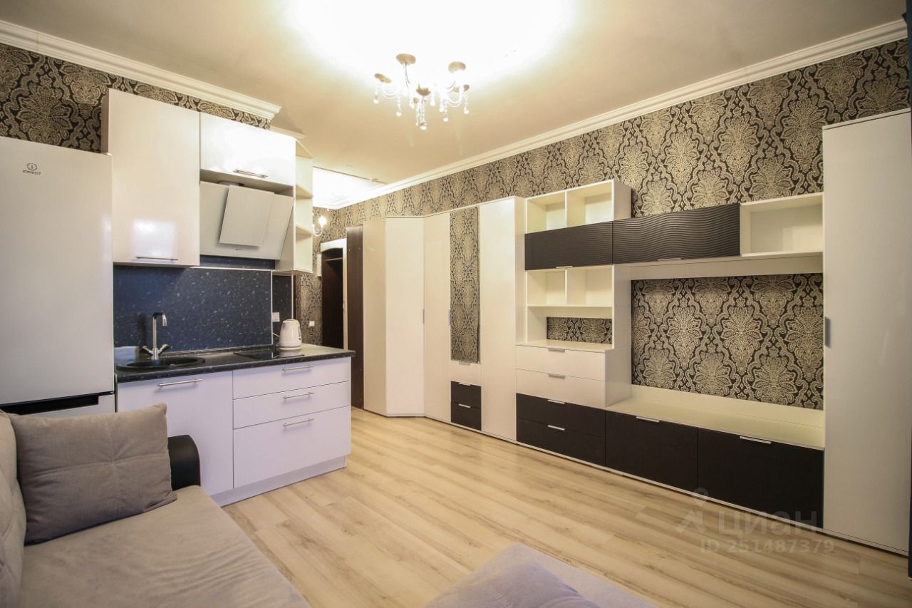 Аренда студии Мирный пгт, улица Свободы, 9