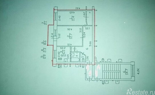 Продажа 2-комн квартиры на вторичном рынке Кузнецовская улица,  д. 14