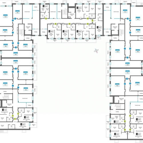 Помещение свободного назначения Опалиха, улица Александра Блока,  д. 8 к8