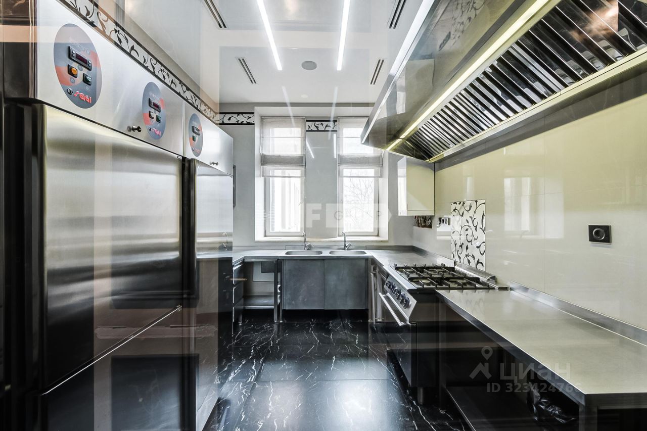 Аренда 5-комн квартиры на вторичном рынке улица Пречистенка, 27