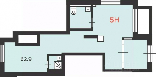 Помещение свободного назначения улица Демьяна Бедного,  д. 17