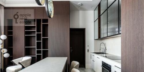 3-комн квартира Никитский бульвар,  д. 12