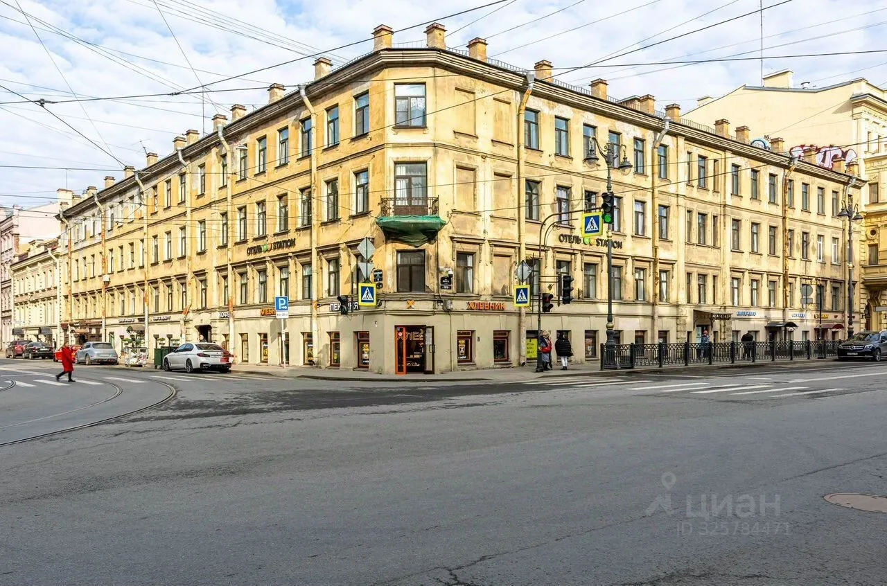 Продажа 2-комн квартиры на вторичном рынке Колокольная улица, 18