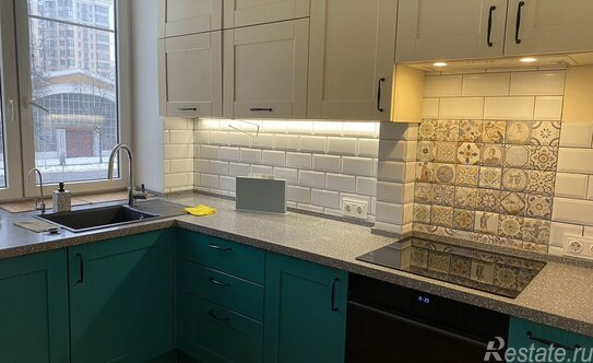 Аренда 3-комн квартиры на вторичном рынке ул Новорогожская,  д. 3