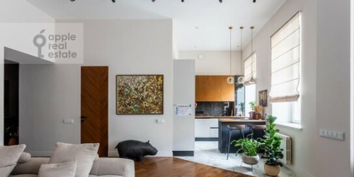 3-комн квартира Николопесковский Б. пер,  д. 5