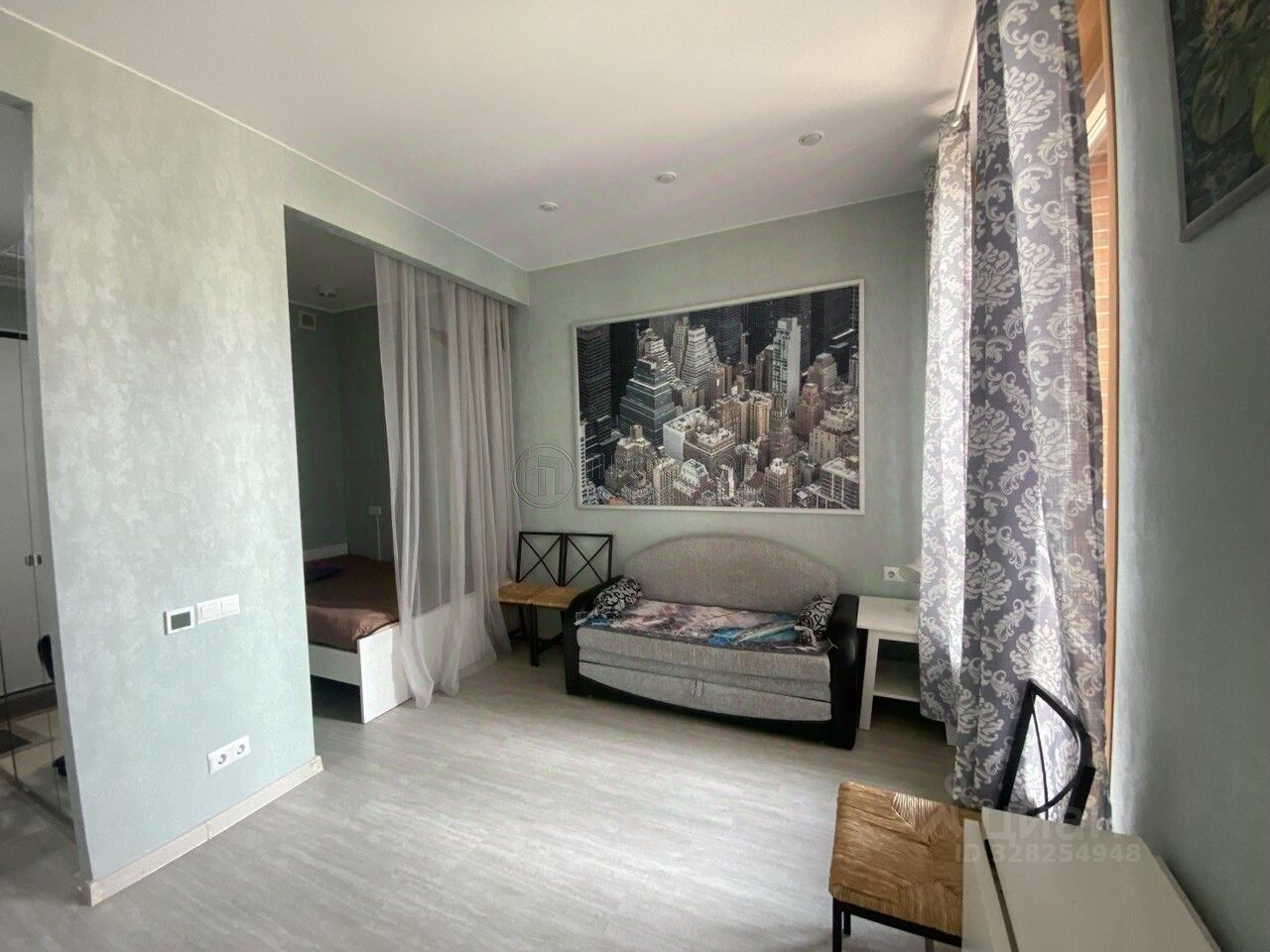 Продажа студии улица Адмирала Макарова, 6Бк2