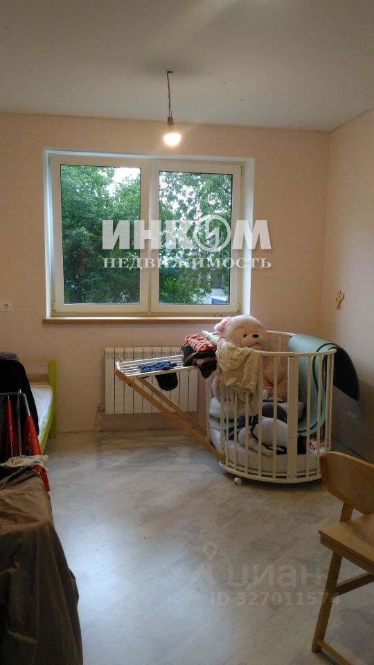 Продажа 3-комн квартиры на вторичном рынке Балашиха, улица Некрасова, 11Б