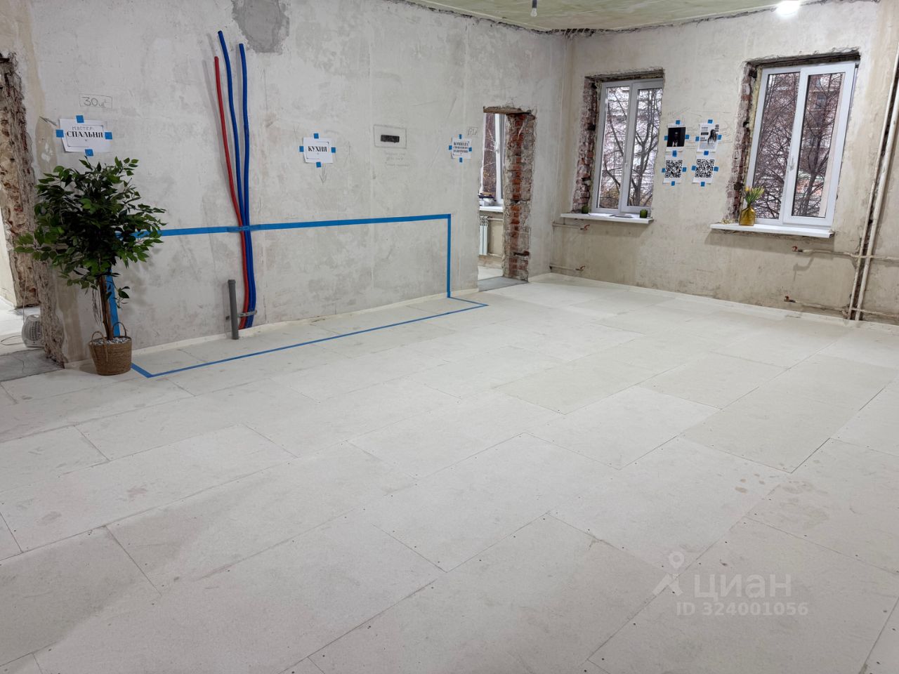 Продажа 4-комн квартиры на вторичном рынке Скатертный переулок, 23