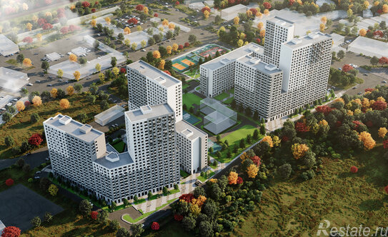 Продажа 1-комн квартиры на вторичном рынке Красная горка, Солнечная улица