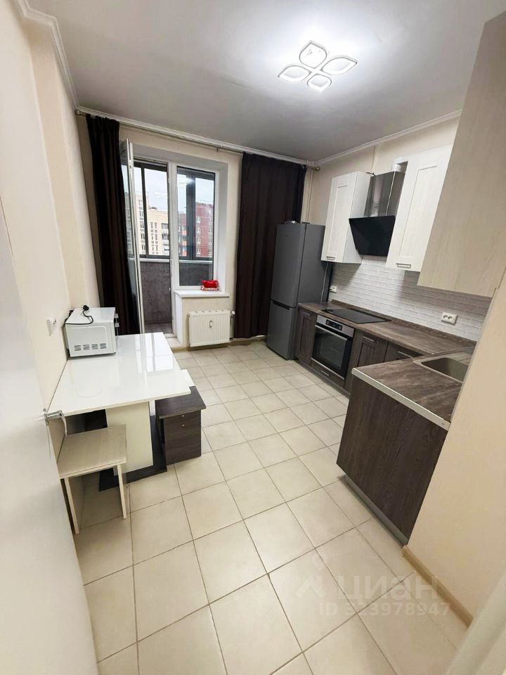 Аренда 1-комн квартиры на вторичном рынке Зенино ЖК Самолет мкр, Люберцы, улица Камова,  д. 5к2