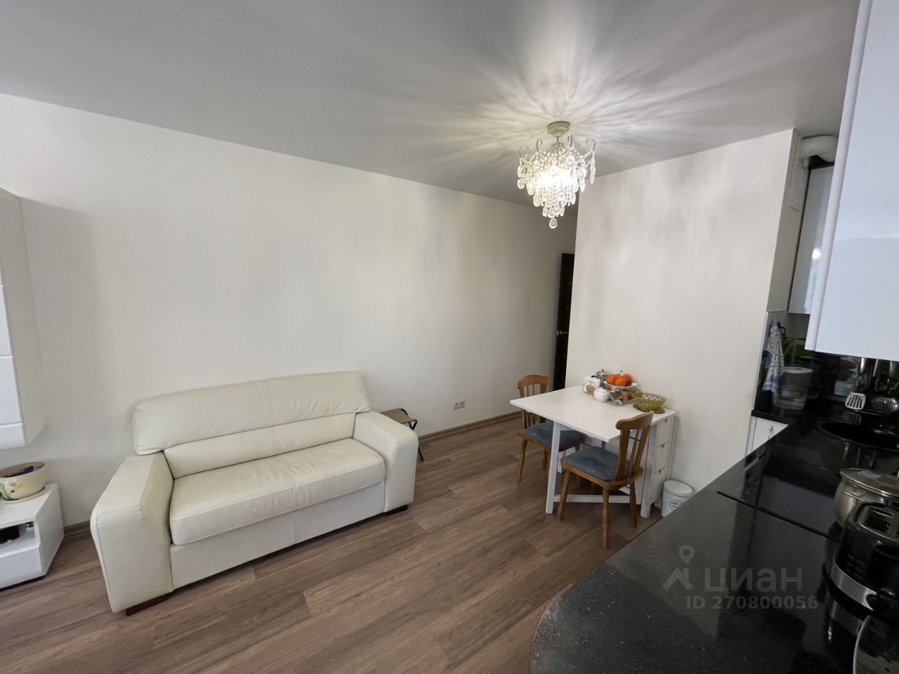 Продажа студии Северный кв-л, д. Сапроново, Купелинка мкр, 21