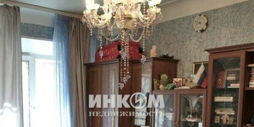 3-комн квартира Воронцовская улица,  д. 48