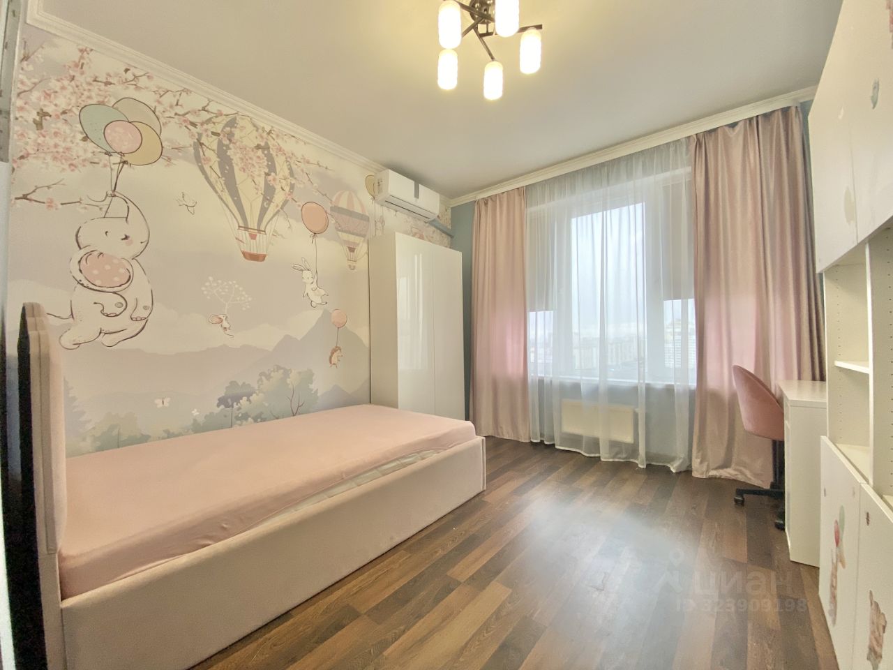 Аренда 3-комн квартиры на вторичном рынке Митинская улица, 28к4