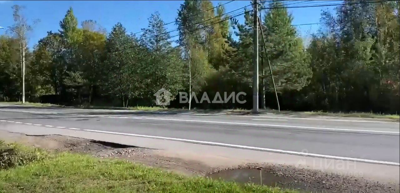 Продажа земли Зеленогорск, Выборгский переулок