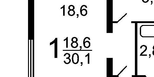 1-комн квартира Химки, Пролетарская улица, 9