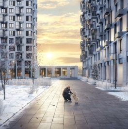 Продажа 3-комн квартиры на вторичном рынке Строитель, проезд № 5136,  д. 5