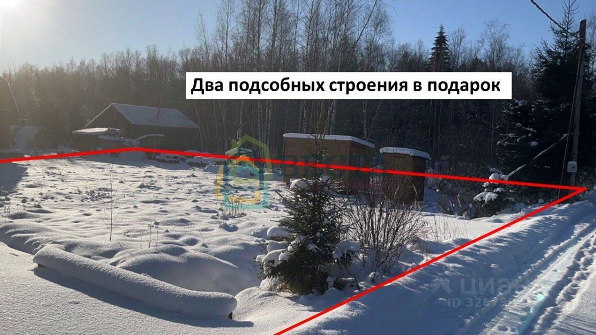 Продажа земли Карелия - Академическая СНТ, переулок 3-й Академический,  д. 32