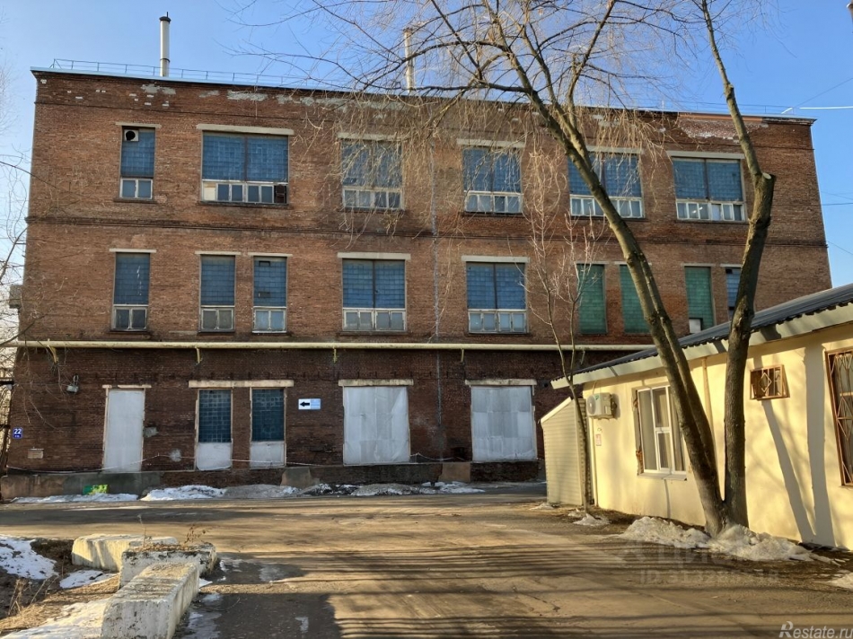 Продажа отдельного здания Лихоборская наб,  д. 11 с22