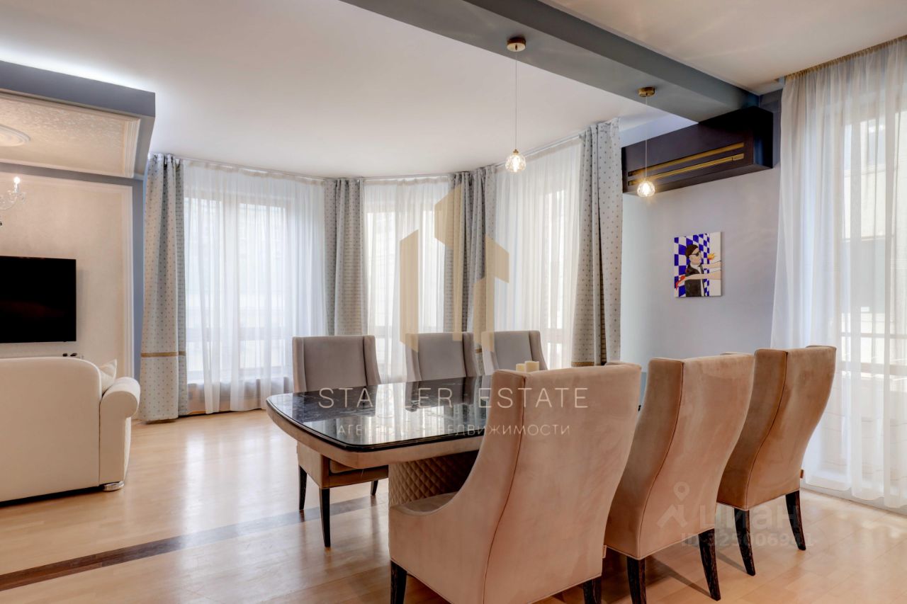 Продажа 3-комн квартиры на вторичном рынке Страстной бульвар, 10к1